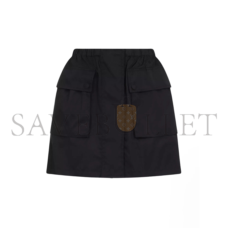 Pra*a cargo mini skirt re-nylon